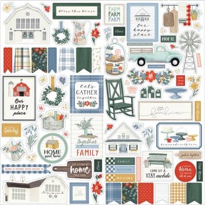 Carta Bella Farmhouse Summer Sticker - Element Sticker